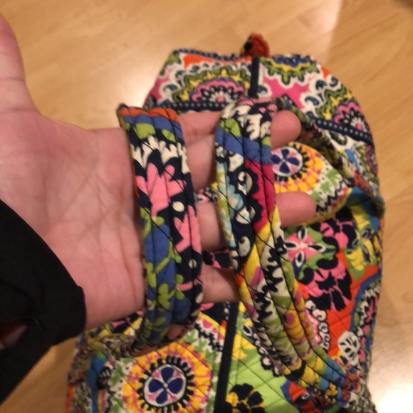 Vera Bradley duffel bag 22” x 12” deep - Picture 5 of 11
